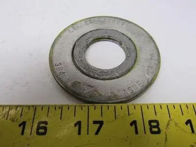 Leader 322845 Metallic Spiral Wound Pipe Gasket 3/4" 3/600# Lot of 23