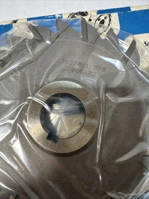 Dolfa 5-709-410 Tooth Side Milling Cutter 5 x 3/8 x 1 New