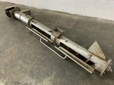 7' Vertical Auger