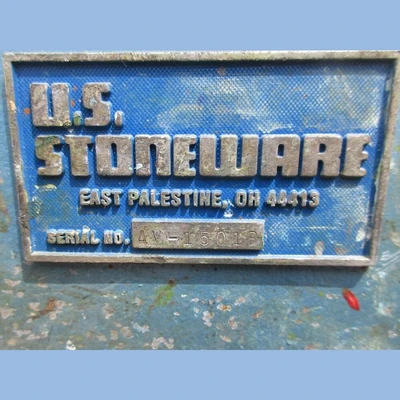 US Stoneware 21in Dia. x 23in Long Batch Mill