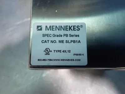Used MENNEKES ME SLPB1A Electrical Boxes Ohio US | HGR 24 #1004437