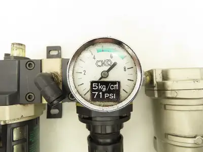 SMC CKD AMG150C-N02C Water Separator Regulator Valve Lubricator Assembly
