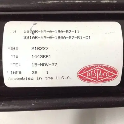 USED DESTACO 991AR-NA-0-180-97-11