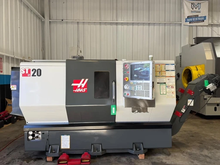 Used 2011 HAAS ST-20 CNC Lathes Arizona US | Midstate Machinery #1388558