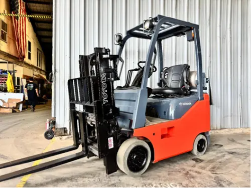 Used 2011 TOYOTA 8FGCU15 Misc Forklifts Pennsylvania US | National Lift Equipment #1368459