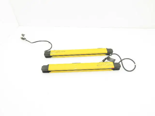 Keyence GL-R20H Light Curtain Transmitter Receiver Set 380mm 24VDC