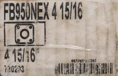 NEW BROWNING FB950NE FLANGE BEARING 4-15/16" BORE XC2399CA 730293 FB950NEX41516