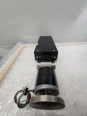 MICRO SLIDES LPS6-16-10A WITH 4034-331D STEP MOTOR