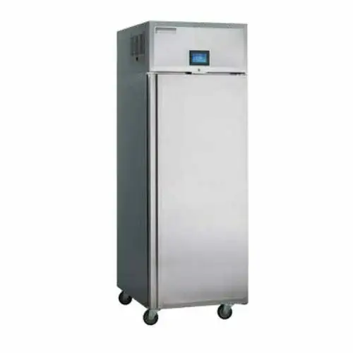 Delfield GAH1-SH Full Height Insulated Mobile Heated Cabinet W/ (3) Pan Capacity, 208-240v/1ph