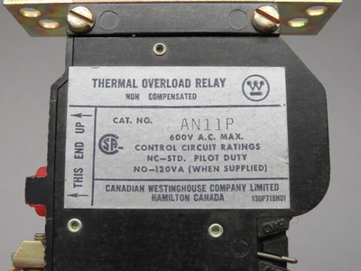 Used WESTINGHOUSE _UNKNOWN_ Relays & Switches Texas US | OCO Industrial #1699706