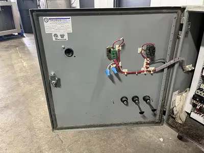 USED 2003 RYAN TECHNOLOGY INC. 793A ROTARY TABLE UTILITY SLICER