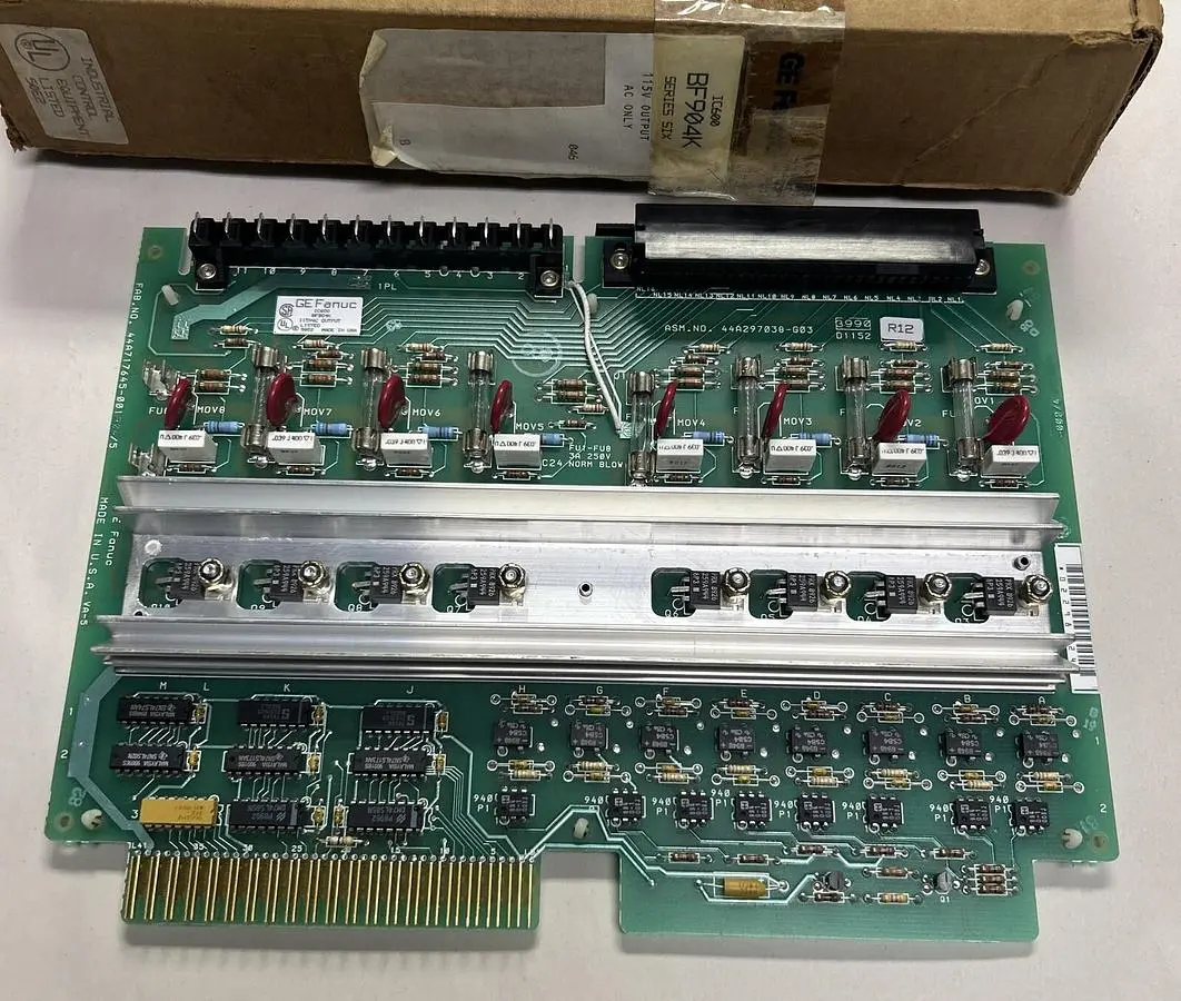 Used GE FANUC IC600BF904K PLC Input & Output Ohio US | Surplus Asset Holdings #1238187