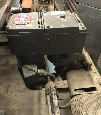 TIMESAVERS 137-1HD60, 37" SINGLE-HEAD WIDE-BELT SANDER