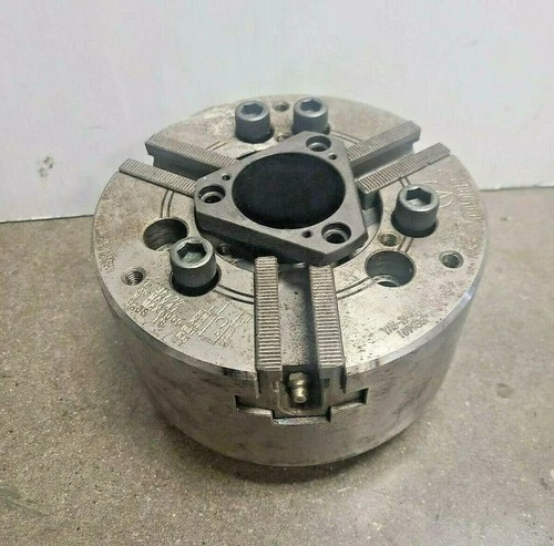 6" Diameter 3 Jaw Lathe Chuck MMK JAPAN