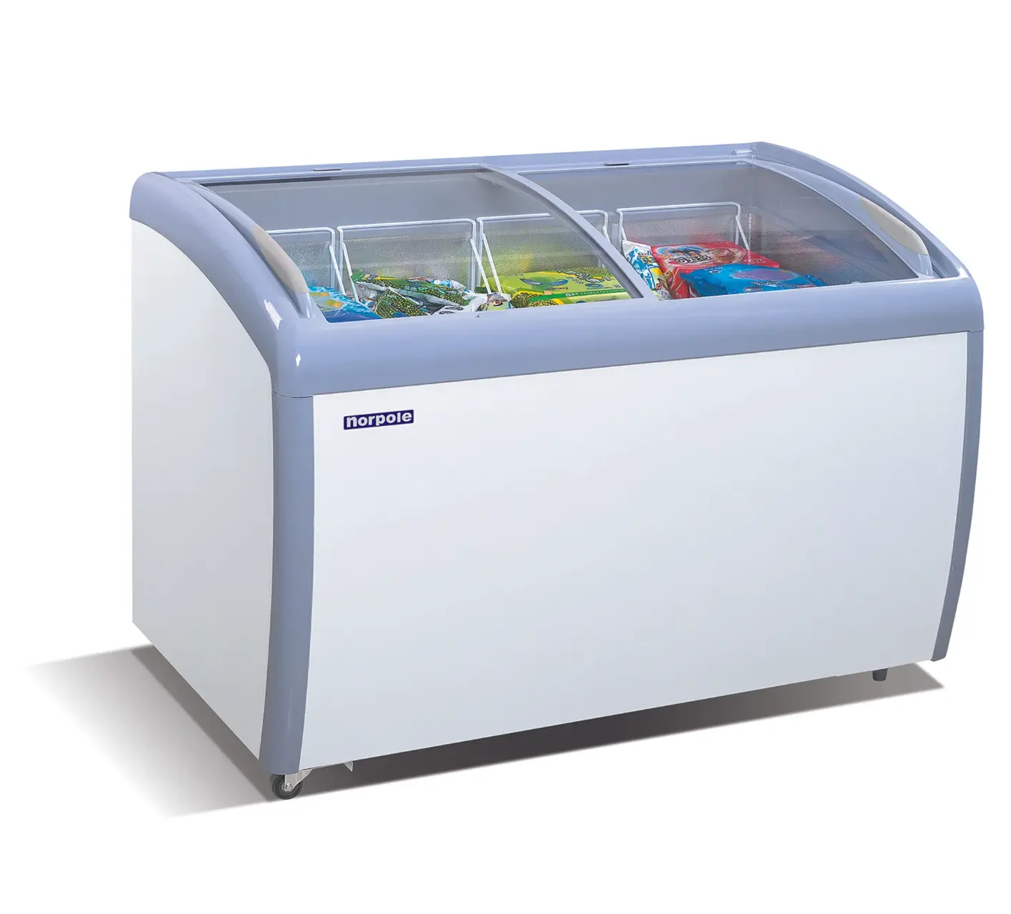 Magic Chef 12.7 CU. FT. CURVED CHEST FREEZER