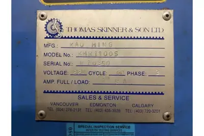 KAO Ming KMR 1100S Radial Drill