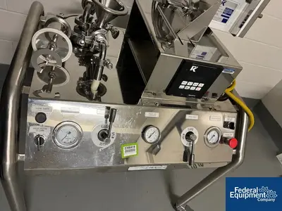 USED JetPharma Jetpharma Jet Mill, Model MC Jetmill 50