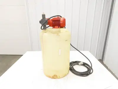 OBL RA3PL Metered Dosing Pump 3 L/H 10 bar 7.5 Gallon Tank 220V