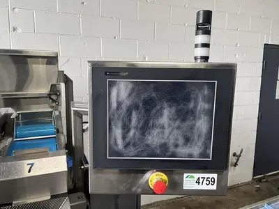 Andgar 10-Lane Tray Filler