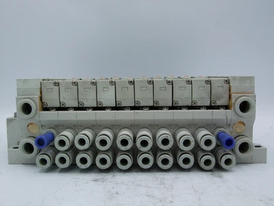 USED SMC VV5Q210 10C8FUO Q / VQ2100-5