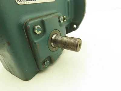 Dodge MR94758 Tigear Worm Gearbox 5:1 Reducer 2.59HP 1750rpm 143TC LH Output