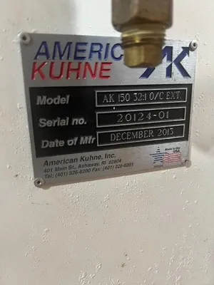 2013 AMERICAN KUHNE 1.5" 32:1 extruder Extruders, High Boy 0" - 1.5""" | Mark One Machinery (3)