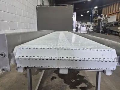 10.5' Flat Belt Conveyor