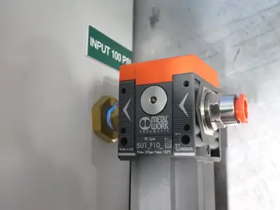 Prime Equipment Group 100 Psi Spray Bar Control Panel