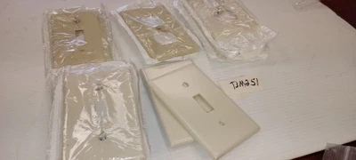 New | in-Stock Leviton 56-78003-T  MISC ALMOND COLORED ELECT WALL OUTLET COVERS Misc Electrical & Power Parts Arizona US | ASSET CONVERSION SPECIALISTS, INC. #1319463