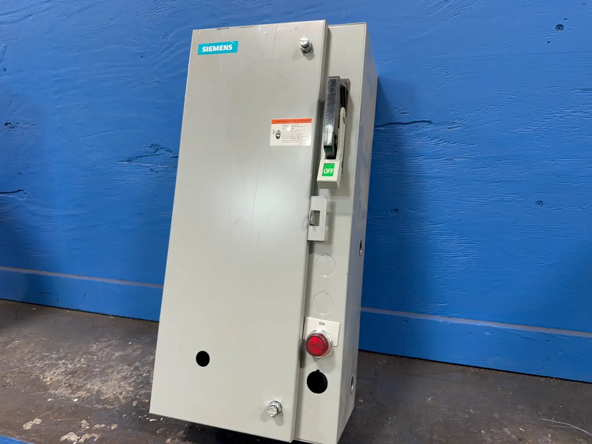 Used SIEMENS 17DUD92BF11 Starters Ohio US | HGR 24 #1284762