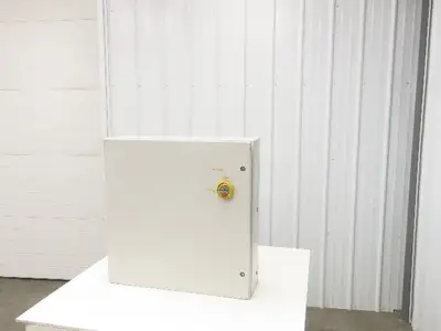 Hoffman CSD30308LG Electrical Enclosure Concept 30x30x8" Wall Mount Din Rail