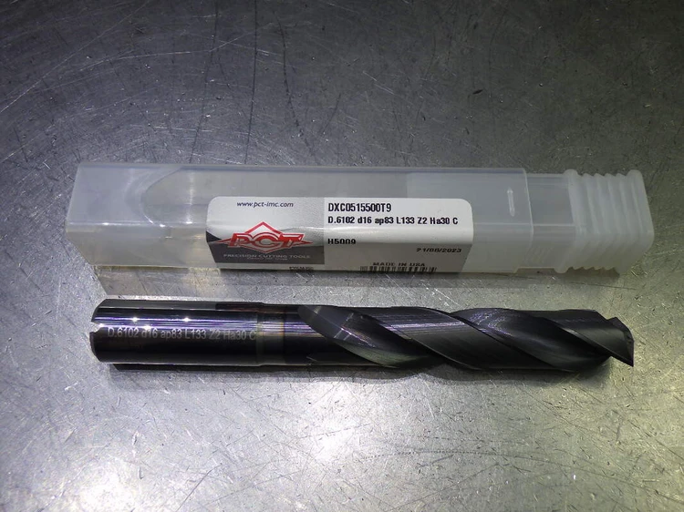 New | in-Stock PRECISION CUTTING TOOLS _UNKNOWN_ Carbide Drills Michigan US | Superior Machine & Tool Inc #1352541