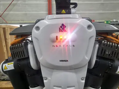 USED 2014 NEXTAGE Humanoid Robot NX01C-E