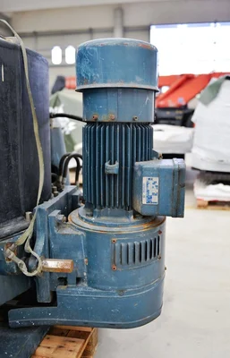 Comi-Condor 700mm perforate basket centrifuge, rubber-lined.