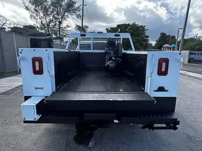 Used 2021 CHEVROLET SILVERADO 3500HD Service & Utility Trucks Florida US | Truck and Van Outlet #1509133