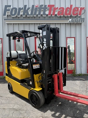 Used 2006 YALE GLC040SV Misc Forklifts Wisconsin US | Forklifttrader.com #1285466