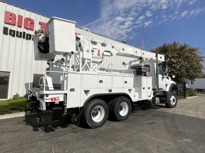 Used 2014 INTERNATIONAL 7500 Bucket (boom) trucks California US | Big Truck & Equipment #1412283