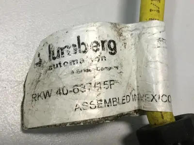 USED LUMBERG RKW 40-637/15F