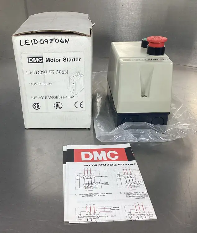Used DMC LE1D093F7306N Starters South Carolina US | Palmetto Automation #1158655