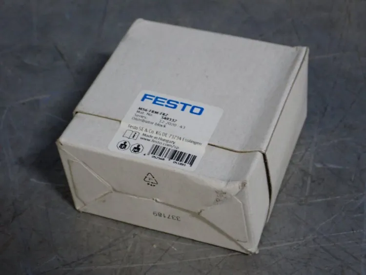 New | in-Stock FESTO MS6FRMFRZ Pumps Ohio US | HGR 24 #1056395