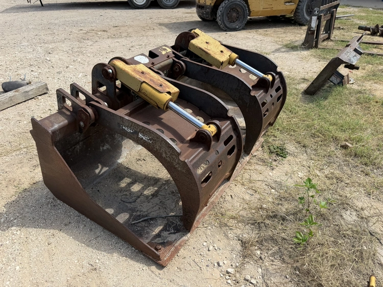 Used _UNKNOWN_ _UNKNOWN_ Grapple Buckets Texas US | Miedema Asset Management Group #1312437