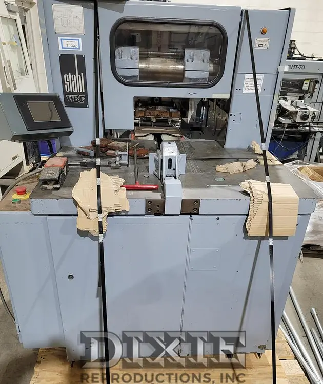 Used STAHL VBF 3 KNIFE TRIMMER Paper Cutters | Dixie Reproductions, Inc. #394444