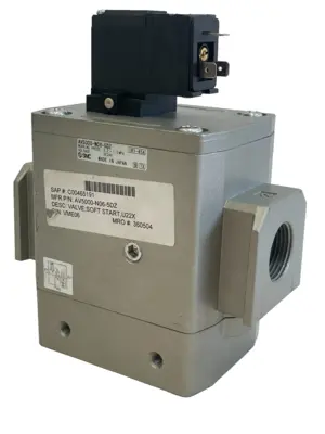 NEW SMC AV5000-N06-5DZ SOFT START VALVE AV5000N065DZ