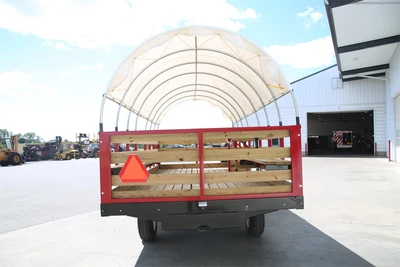New | in-Stock 2026 STOLTZFUS 8.5X24 Agricultural Trailers Pennsylvania US | Zimmerman Farm Service #1410167