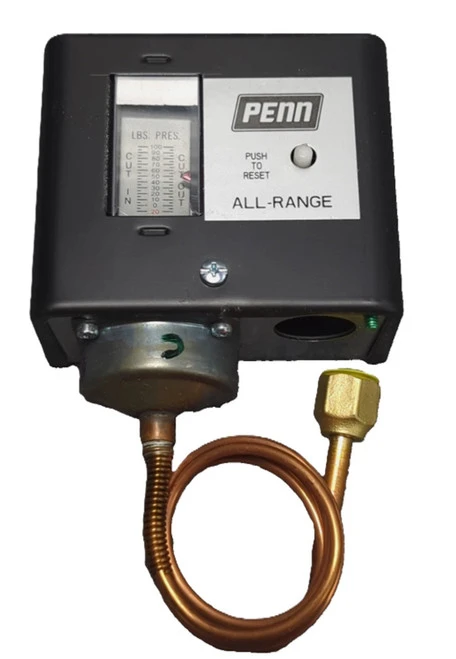Johnson Controls A72AA-3 Thermostat Temperature Control [New]