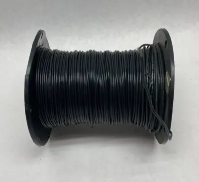 MIL-W-76B-16G | Allied Wire and Cable  Hook-Up Wire, Black ABT~ 600 FOOT ROLL - New Other