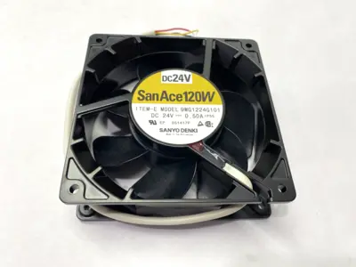 New | in-Stock SANYO DENKI 9WG1224G101 Electronic Component Fans Michigan US | Maverick Industrial Sales #1394783