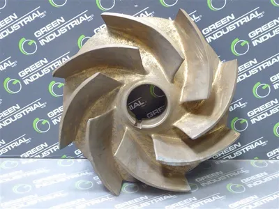 10" Zurn 14APH30X40 8 Vane Impeller Used