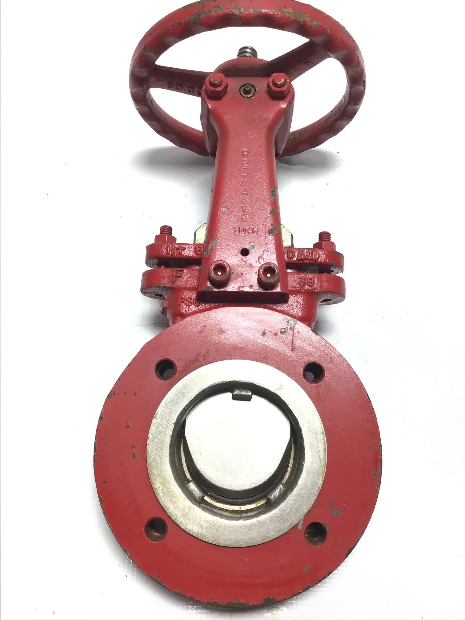 Red Valve 336D Knife Gate Valve 3″IN