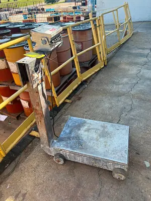 Used _UNKNOWN_ _UNKNOWN_ Platform Scales Ohio US | Myron Bowling Auctioneers Inc #1504536